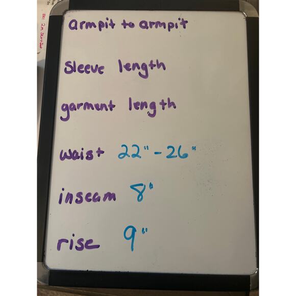 NWT Old Navy Blue/White Tie Dye Biker Shorts Go-Dry Hidden Front Pocket Sz XS - Picture 5 of 5